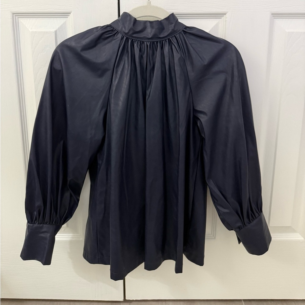 Elegant Navy Women's Top